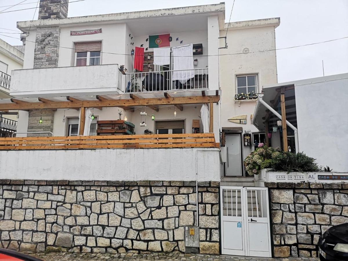 Casa Da Tina Apartment Nazare Exterior photo
